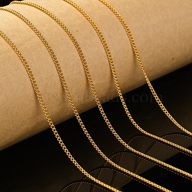 Brass Soldered Curb Chains(CHC-YW0001-02)-8