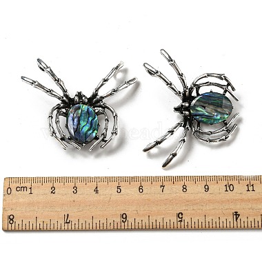 Dual-use Items Alloy Spider Brooch(JEWB-C026-06K-AS)-3