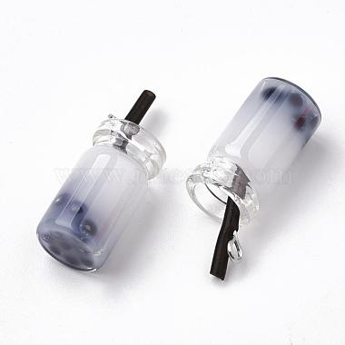 Glass Bottle Pendants(CRES-N017-03G)-3