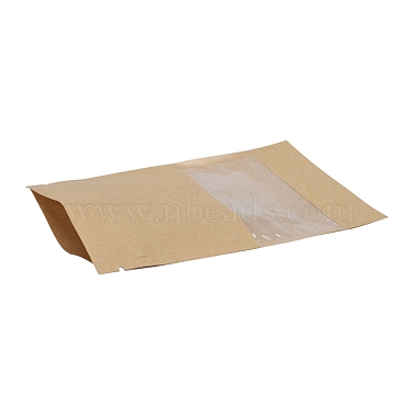 Kraft Paper Open Top Zip Lock Bags(OPP-M002-02B-03)-2