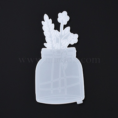 Flowerpot DIY Pendant Silicone Molds(DIY-Z016-01)-4