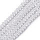 Perles en verre toupie claires(X-GLAA-S026-2mm-07)-4