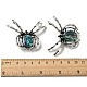 Dual-use Items Alloy Spider Brooch(JEWB-C026-06K-AS)-3