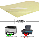 Transparent PET Film Adhesive Paper Sticker(AJEW-BC0005-28)-4