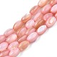 Chapelets de perles en coquille d'eau douce (SHEL-T009-B15-02)-1