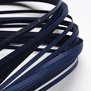 Quilling Paper Strips, Midnight Blue, 390x3mm, about 120strips/bag(DIY-J001-3mm-B07)
