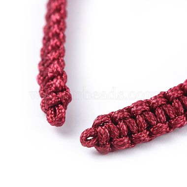 Плетеные шнур нейлона для поделок браслет материалы(X-AJEW-M001-M)-3