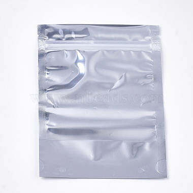 Silver Plastic Bags