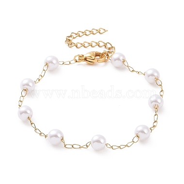 White 304 Stainless Steel Bracelets