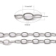 Electroplate Brass Paperclip Chains(CHC-L019-31P)-7