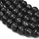 Natural Larvikite Beads Strands(GSR20mmC128)-3