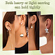 20G Silicone Ear Nuts(KY-TADJ0001-12)-8