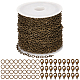 DIY 10M Brass Cable Chains(DIY-SC0017-80)-1