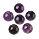 Natural Amethyst Cabochons(G-L614-C02-02)-1