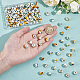 120Pcs Floral Printed Porcelain Beads(PORC-UN0001-04)-4