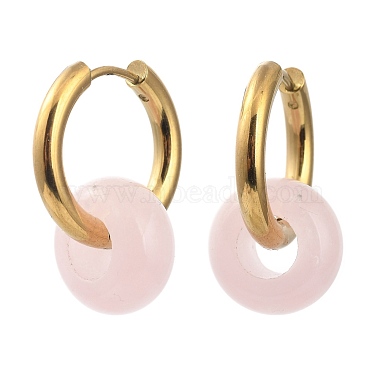 304 Stainless Steel Huggie Hoop Earrings(EJEW-JE04260-02)-2