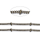 Brass Curb Chains(CHC-R014-AB)-1