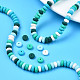 Handmade Polymer Clay Beads Strands(CLAY-N008-008U)-7