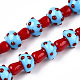 perles au chalumeau &agrave; la main(X1-LAMP-N024-09H)-2