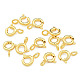 Brass Spring Ring Clasps(KK-N259-10)-2