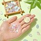 100Pcs Handmade Lampwork Pendants(LAMP-CJ0001-57)-4