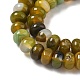 brins de perles d'agate &agrave; bandes naturelles(G-F790-I01-01S)-4