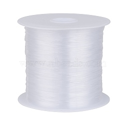 Nylon Wire, Clear, 0.2mm, about 142.16 yards(130m)/roll(NWIR-R0.2MM)