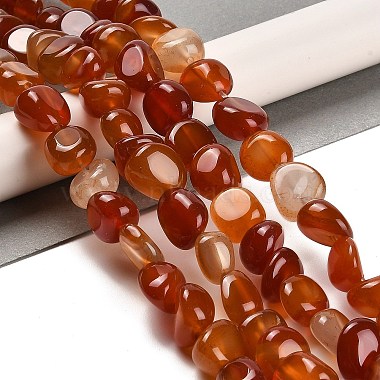 Natural Carnelian Beads Strands(G-L595-B01-01)-2