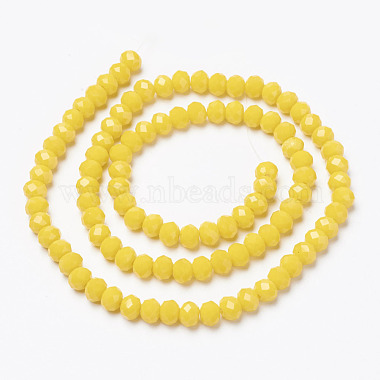 Opaque Solid Color Glass Beads Strands(X-EGLA-A034-P6mm-D04)-2