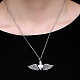 Wing with Heart Locket Pet Memorial Necklace(BOTT-PW0001-107B)-4