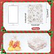 ChristmasSsnowflake Organza Gift Bags(OP-WH0012-03)-2
