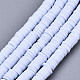 Handmade Polymer Clay Beads Strands(X-CLAY-R089-6mm-024)-1