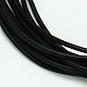 Синтетический шнур резиновые бисером(RCOR-A013-02-3.0mm)-3