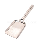 201 Stainless Steel Painting Scraper, Stainless Steel Color, 36x10.5x2.6cm(TOOL-WH0145-15)