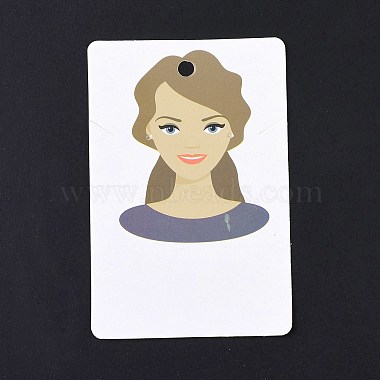 Paper Earring Display Cards(DIY-B061-04C)-3