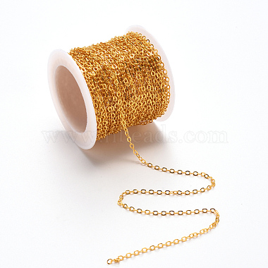 Brass Cable Chains(CHC-T008-06B-G)-2