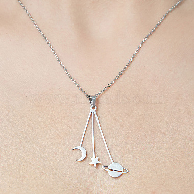 Planet 201 Stainless Steel Necklaces
