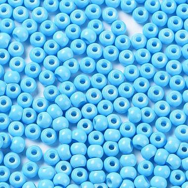 Baking Paint Glass Seed Beads(SEED-H002-I-B504)-3