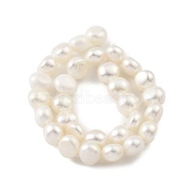 Natural Cultured Freshwater Pearl Beads Strands(PEAR-A006-06)-3