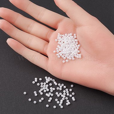 Perles de nacre en plastique ABS(KY-KY0001-51)-4