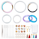 kits de fabricación de brazaletes diy olycraft(DIY-OC0003-36)-1