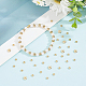 100Pcs 2 Style Brass Beads(KK-DC0002-13)-5