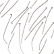 железные штыри с плоской головкой(IFIN-FS0001-30C)-5