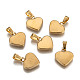 Fashionable 304 Stainless Steel Stamping Blank Tag Pendants(STAS-J002A-01G)-1