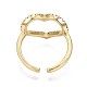 Brass Micro Pave Cubic Zirconia Cuff Rings(RJEW-S044-104-NF)-4