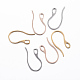 304 Stainless Steel Earring Hooks(STAS-H383-28)-1