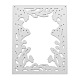 Frame Carbon Steel Cutting Dies Stencils(X-DIY-WH0170-171)-2