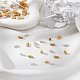 80Pcs 2 Colors Brass Screw Clasps(KK-LP0001-93)-1