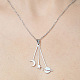 201 Stainless Steel Planet Pendant Necklace(NJEW-OY001-61)-1