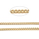 Vacuum Plating 304 Stainless Steel Cuban Link Chains(CHS-G010-02G)-2